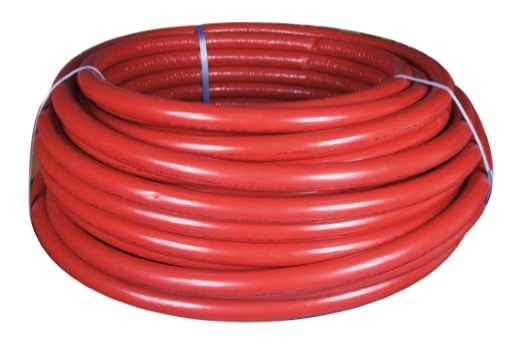 ALUPEX 32x3mm rood 25m meerlagenbuis