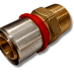 Pers puntstuk 1"M - 32mm